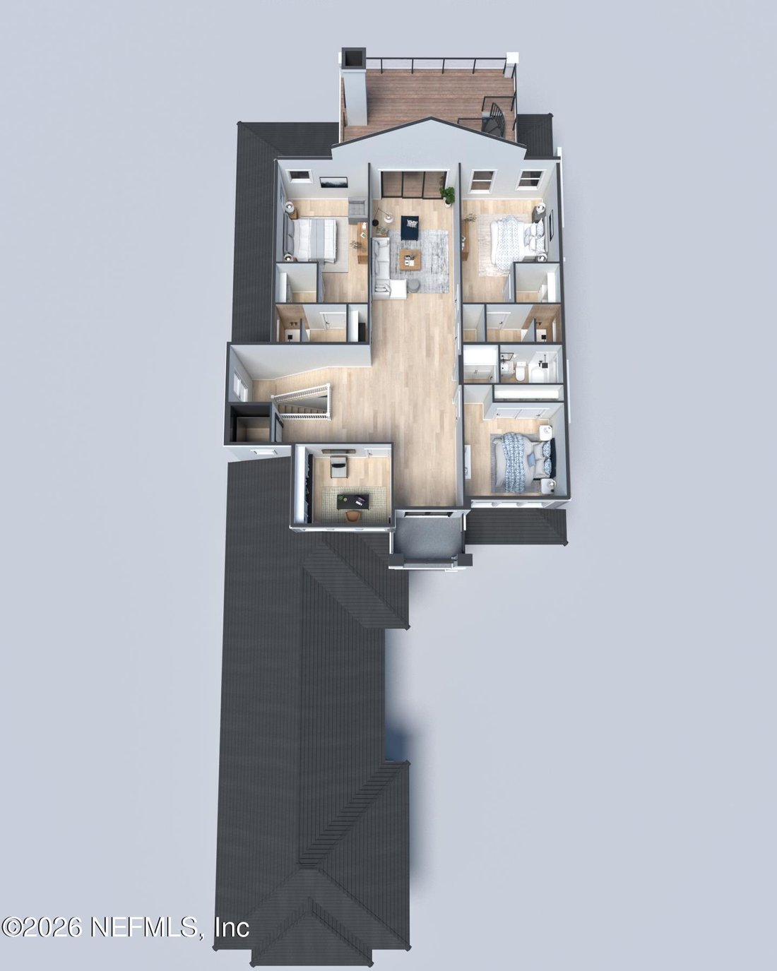 Maison à Saint Augustine, Floride, États-Unis 4 - 17655931