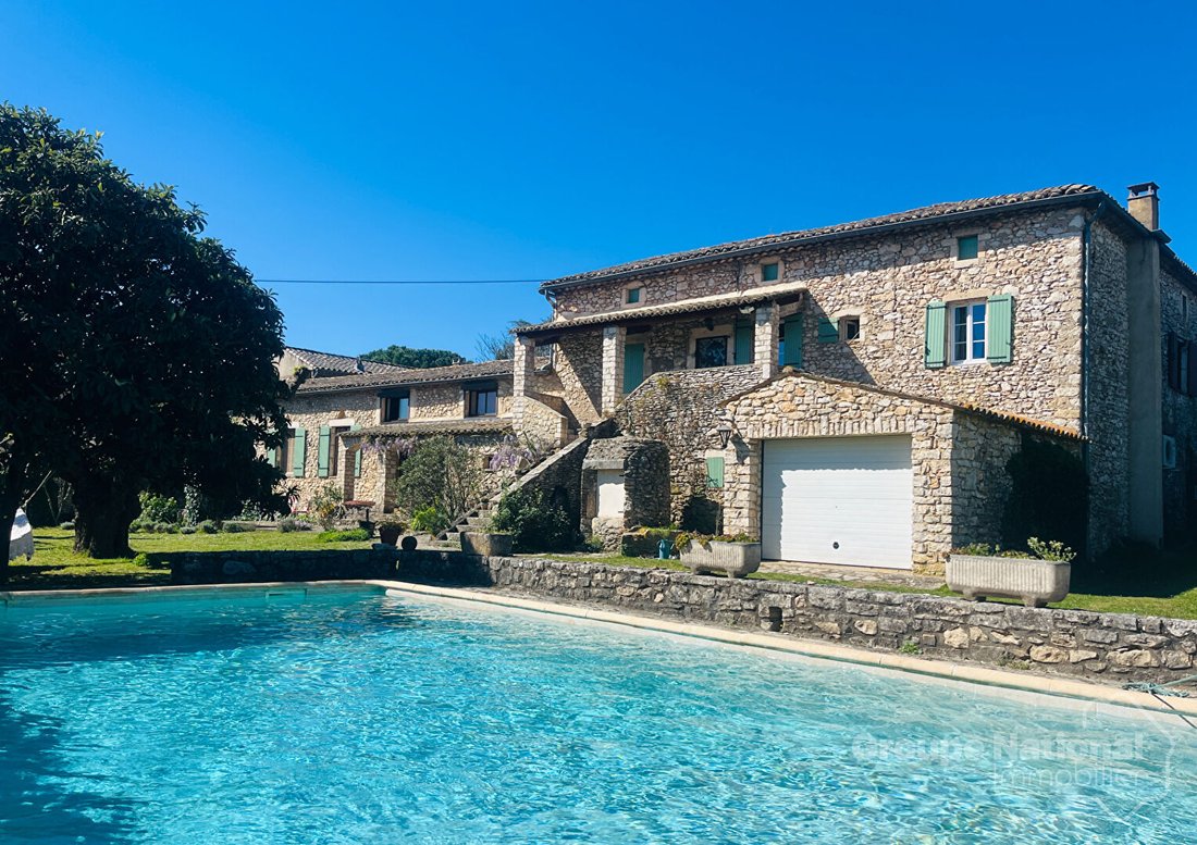 Villa in Goudargues, Occitania, France 1 - 17650250