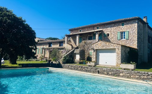Villa in Goudargues, Occitania, France 1