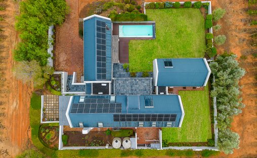 House in Wellington, Western Cape, South Africa 1