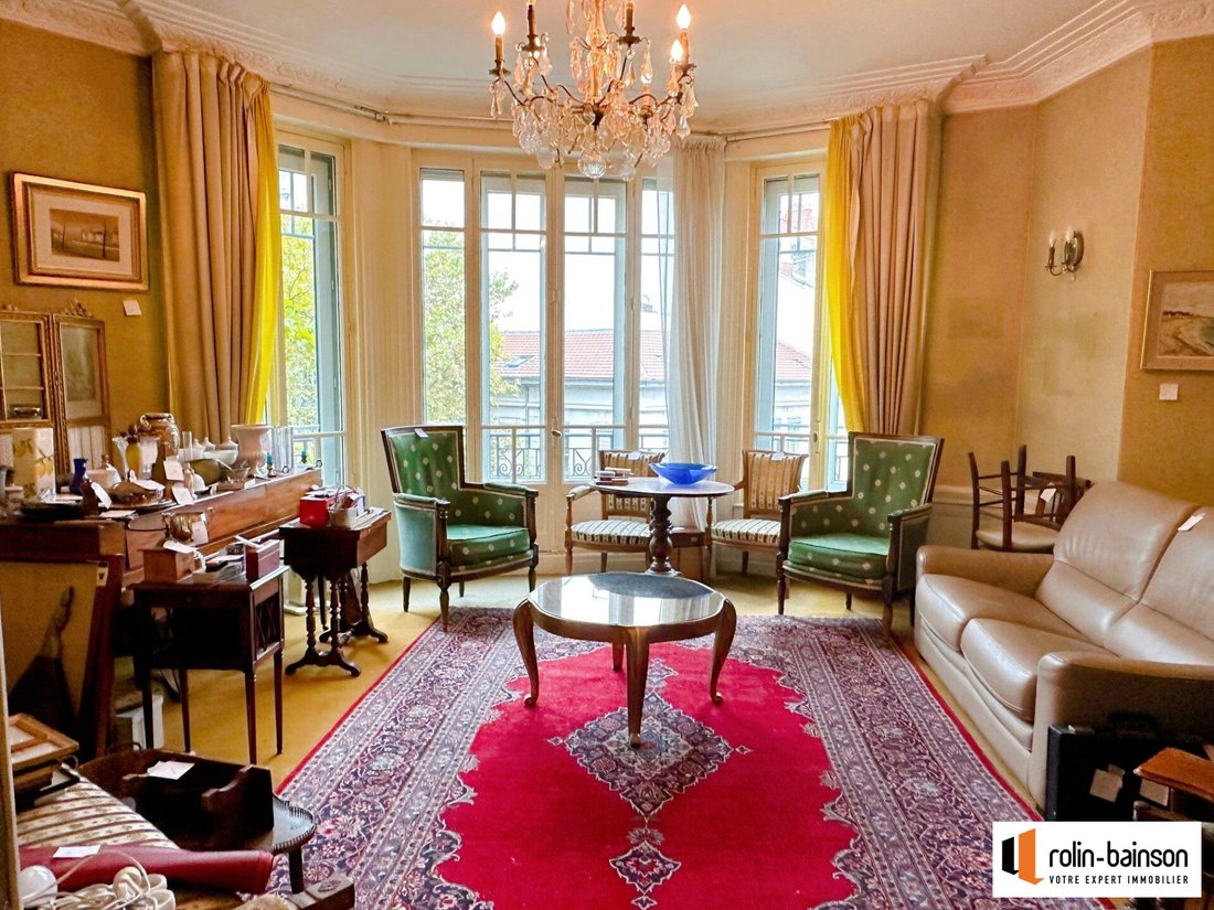 Apartment in Tête d'Or-Foch-Vitton, Lyon 6e Arrondissement, Lyon 1 - 17651535