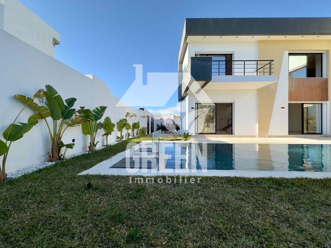 Villa a Hammamet, Governatorato di Nabeul, Tunisia 1 - 17657613