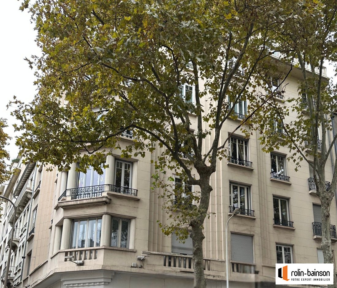 Apartment in Tête d'Or-Foch-Vitton, Lyon 6e Arrondissement, Lyon 1 - 17651535