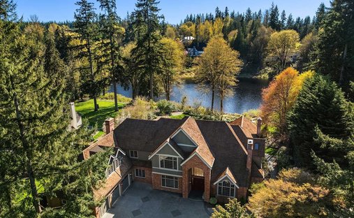 House in Cottage Lake, Washington, United States 1