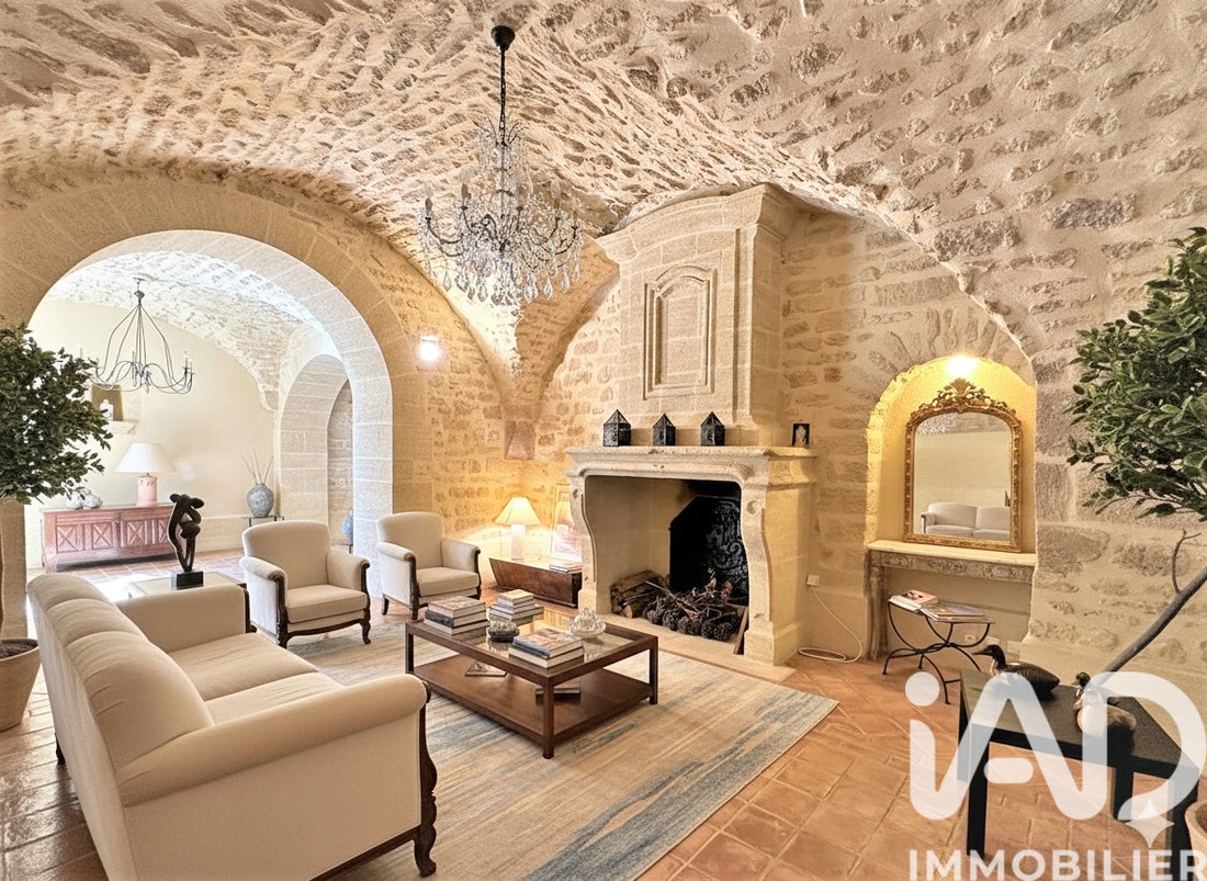 House in Castillon-du-Gard, Occitania, France 1 - 17382545