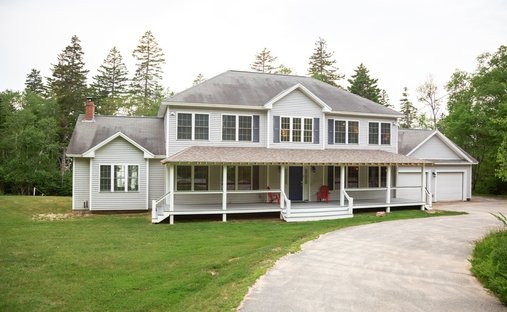 Casa en Steuben, Maine, Estados Unidos 1