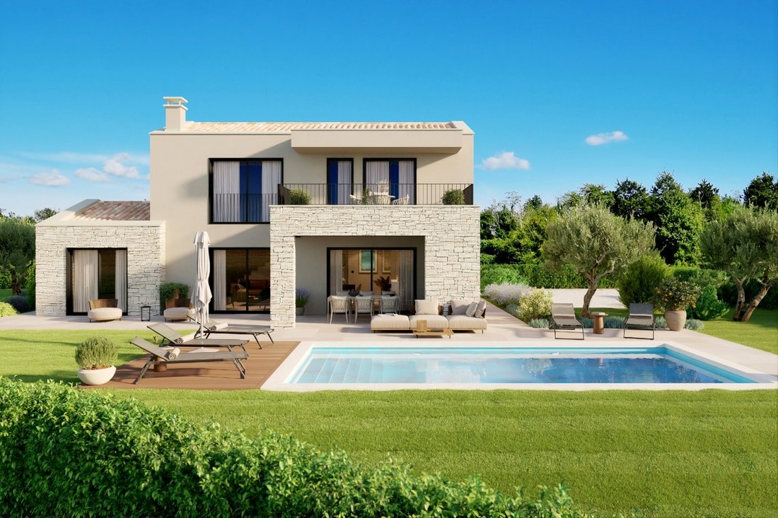 Villa in Sveti Lovrec Pazenaticki, Istria County, Croatia 1 - 17650795