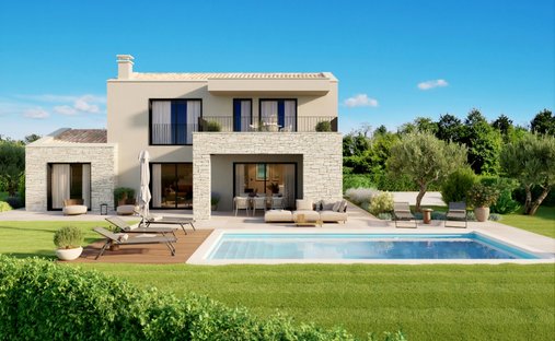 Villa in Sveti Lovrec Pazenaticki, Istria County, Croatia 1