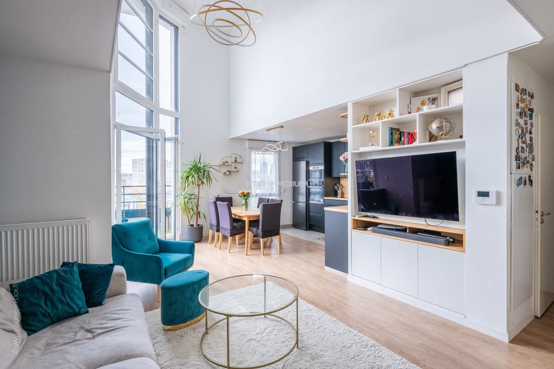 Apartment in Plateau-Grèves-Europe-Gare du Stade-Fossés Jean, Colombes, France 1 - 17651477