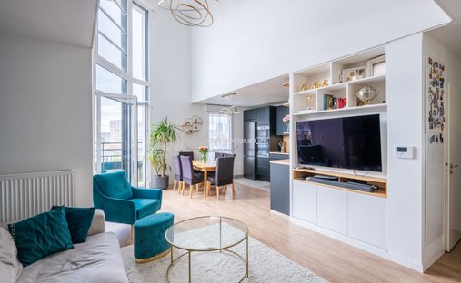 Apartment in Plateau-Grèves-Europe-Gare du Stade-Fossés Jean, Colombes, France 1