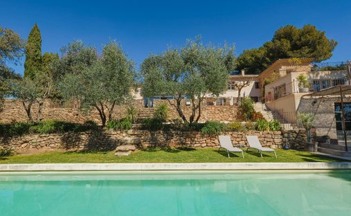 House in Le Tholonet, Provence-Alpes-Côte d'Azur, France 1
