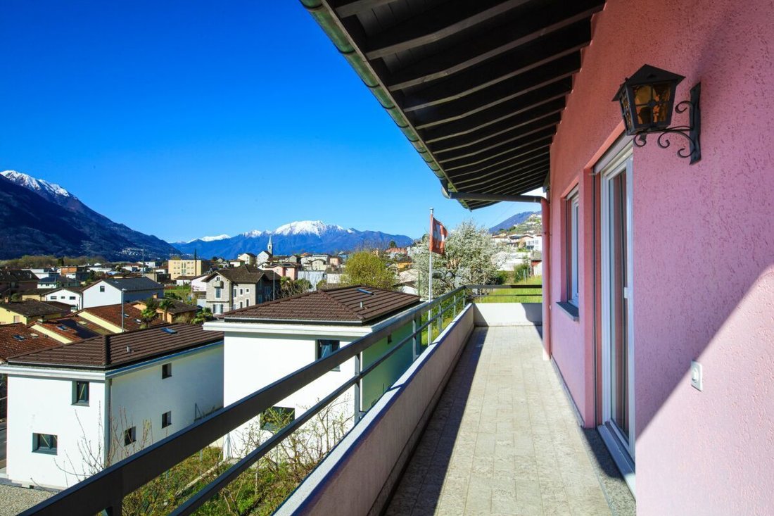 Haus in Cugnasco, Tessin, Schweiz 5 - 17645445