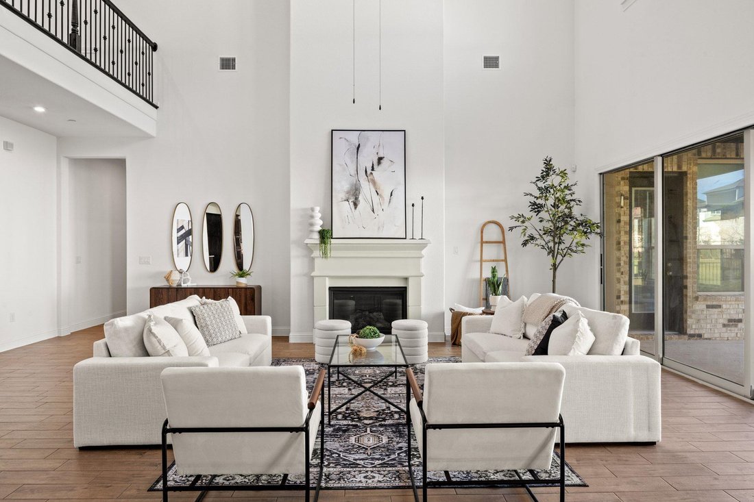 Maison à Leander, Texas, États-Unis 1 - 17648429