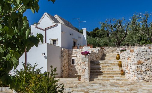 Anwesen in Krankenhaus - San Michele - Piazza Crispi, Martina Franca, Apulien 1