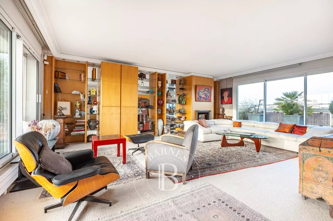Apartment in Parchamp–Albert Kahn, Boulogne-Billancourt, France 3 - 17646967