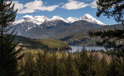 Land in Whistler, British Columbia, Canada 1