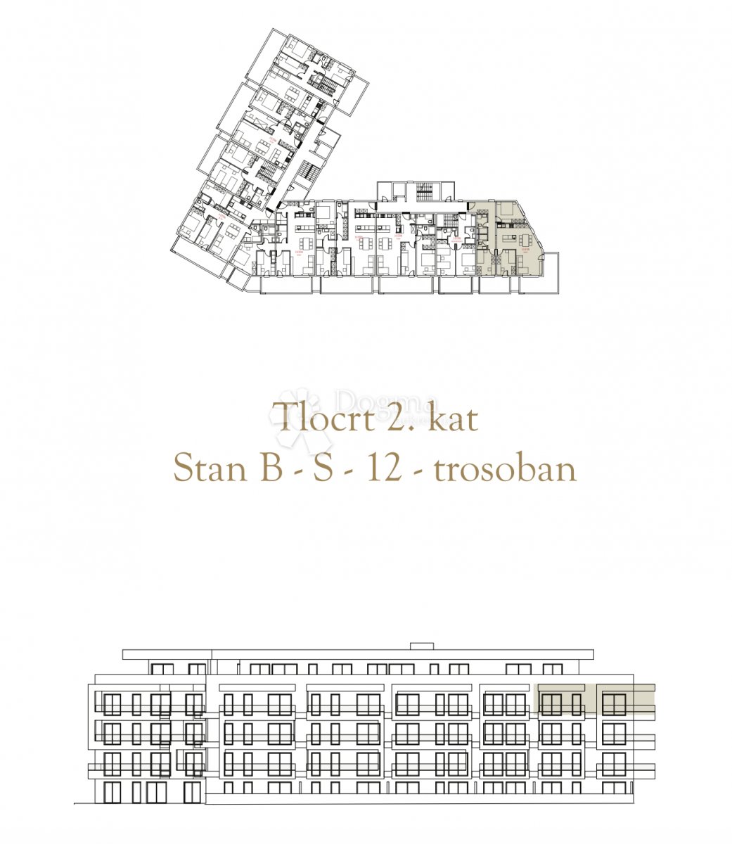 Apartment in Znjan, Split, Split-Dalmatia County 2 - 17649411