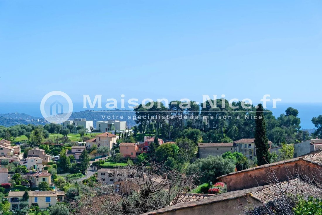 Villa in Falicon, Provence-Alpes-Côte d'Azur, France 3 - 17646244