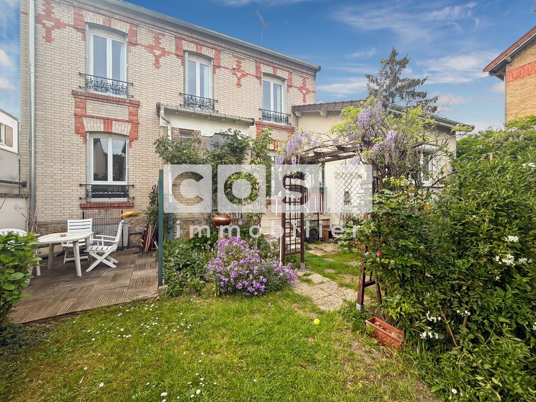 House in Bois-Colombes, Ile-de-France, France 4 - 17651354