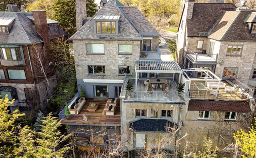 Haus in Westmount, Québec, Kanada 1