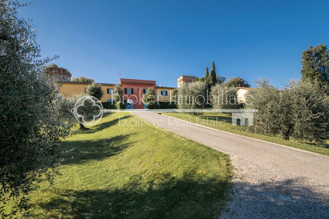 Villa in Avane, Tuscany, Italy 1 - 13559306