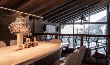 Chalet in Saint-Bon-Tarentaise, Courchevel, Frankreich 1