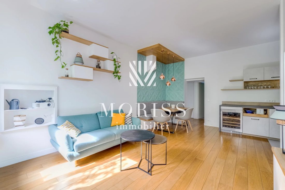 Apartment in Secrétan, Paris 19e Arrondissement, Paris 2 - 17653815