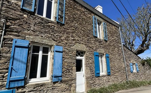House in Groix, Brittany, France 1