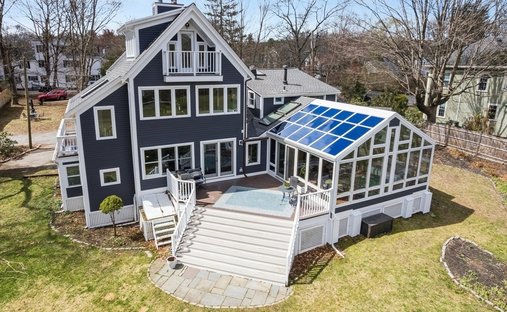 Haus in Wellesley, Massachusetts, Vereinigte Staaten 1
