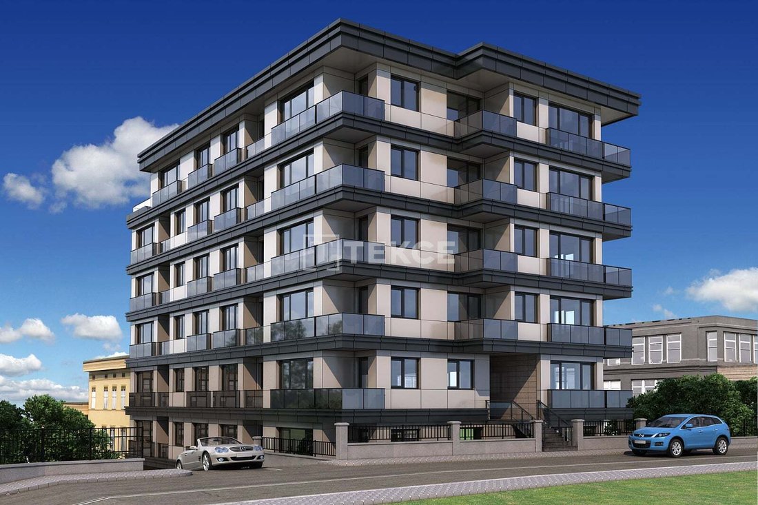 Apartment in Beşiktaş, İstanbul, Turkey 1 - 17650289