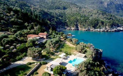 Villa in Karlovasi, Aegean, Griechenland 1