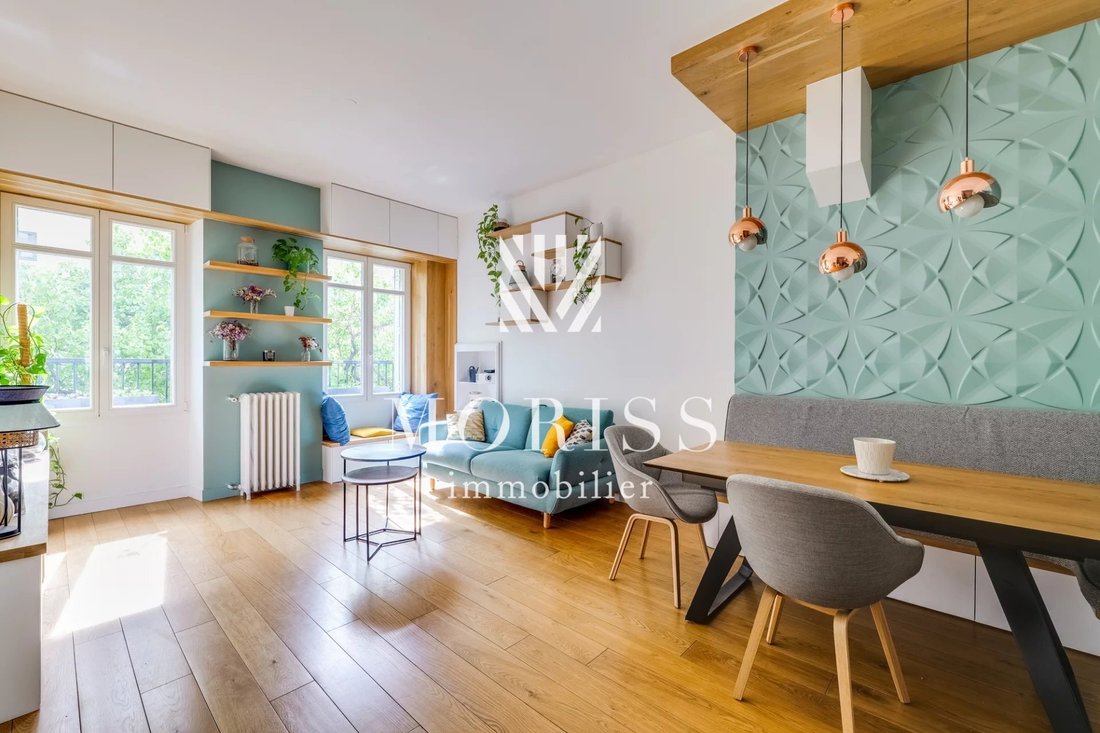 Apartment in Secrétan, Paris 19e Arrondissement, Paris 1 - 17653815