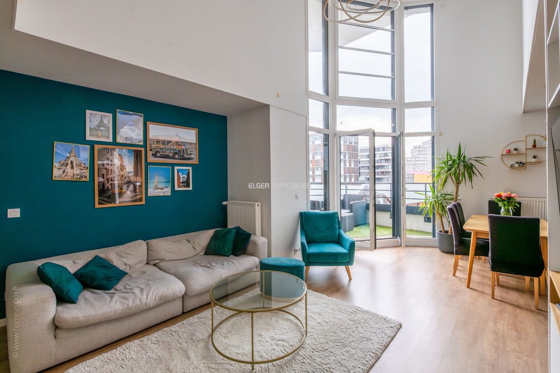Apartment in Plateau-Grèves-Europe-Gare du Stade-Fossés Jean, Colombes, France 2 - 17651477