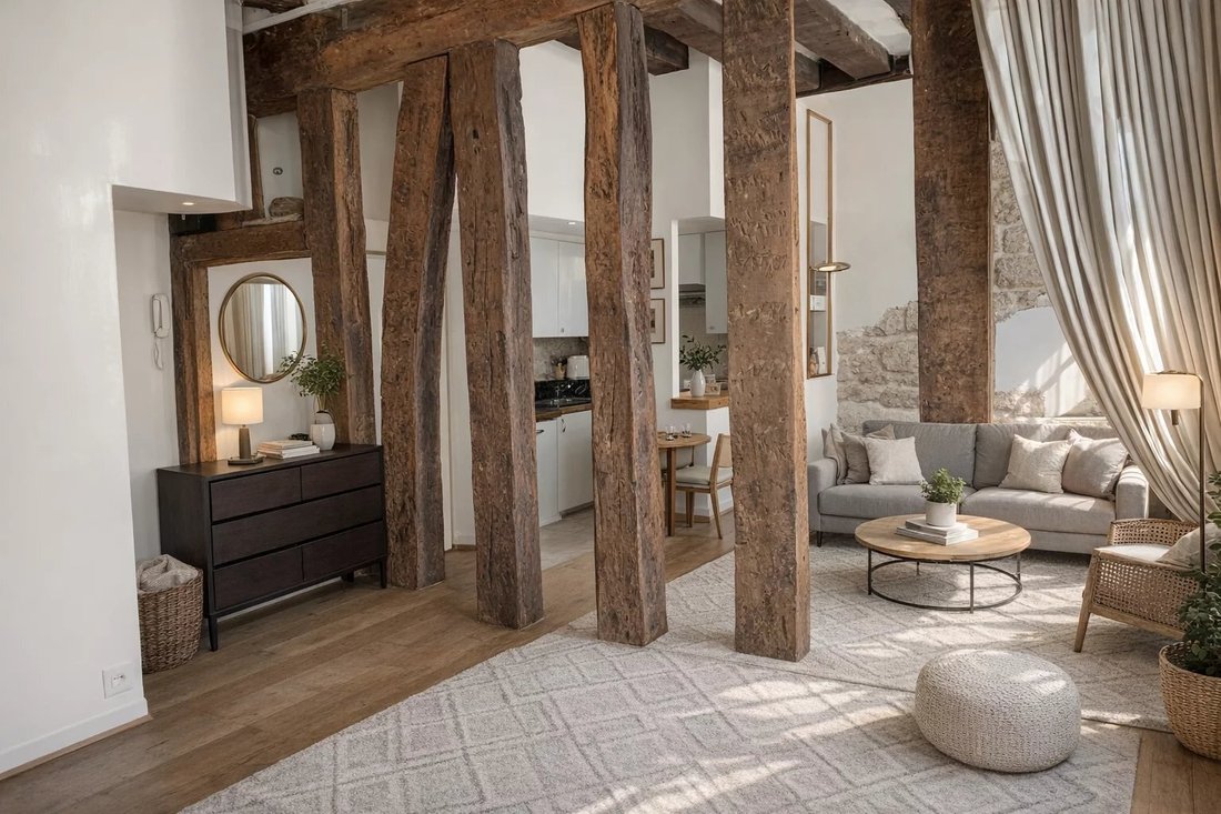 Apartment in Odéon, Paris 6e Arrondissement, Paris 5 - 17646923