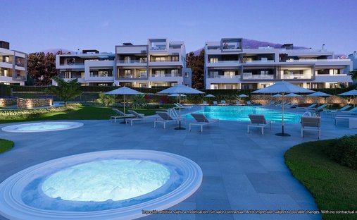Appartement à Estepona, Andalousie, Espagne 1
