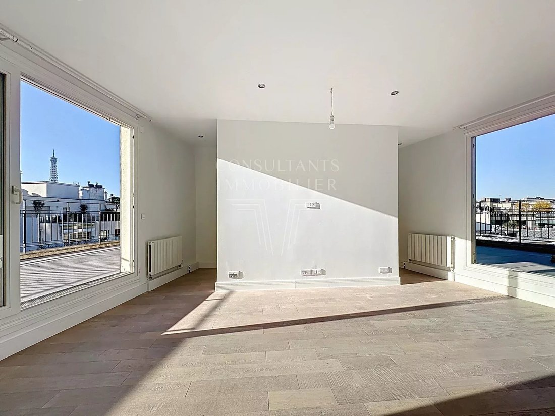 Apartment in Chaillot, Paris 16e Arrondissement, Paris 3 - 17659294