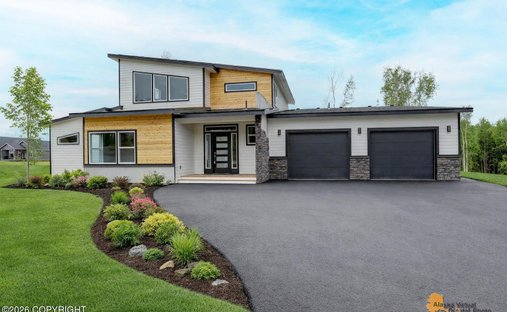 Maison à Palmer, Alaska, États-Unis 1