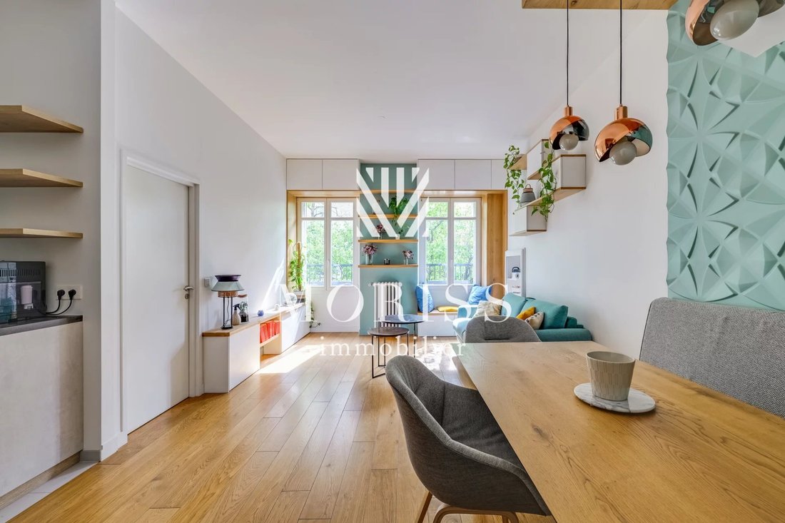 Apartment in Secrétan, Paris 19e Arrondissement, Paris 4 - 17653815