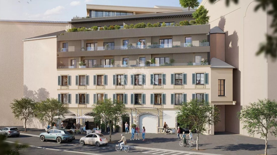 Apartment in Menton, Provence-Alpes-Côte d'Azur, France 3 - 17660223