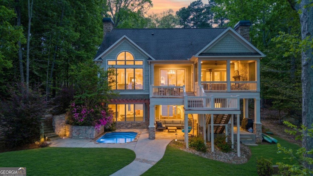 House in Eatonton, Georgia, United States 1 - 17650484