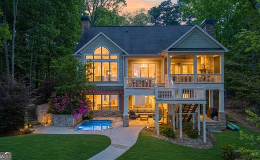 House in Eatonton, Georgia, United States 1