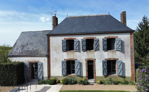 Castle in Mondoubleau, Centre-Val de Loire, France 1