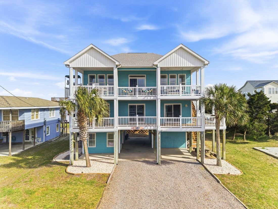 House in Topsail Beach, North Carolina, United States 1 - 17647587