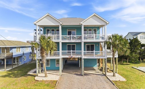 Haus in Topsail Beach, North Carolina, Vereinigte Staaten 1