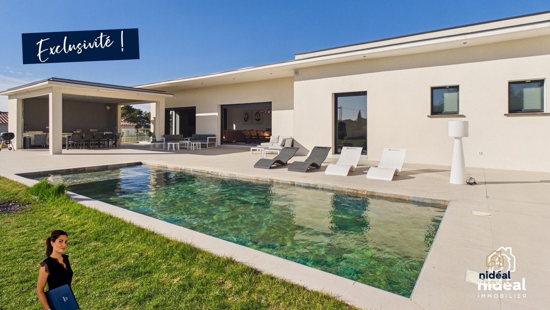 Villa in La Gazelle, Nimes, France 1 - 17651571