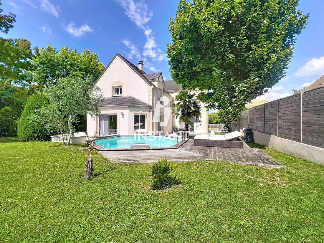 Villa à Longpont-sur-Orge, Île-de-France, France 3 - 17656993