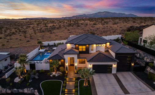 Maison à St. George, Utah, États-Unis 1