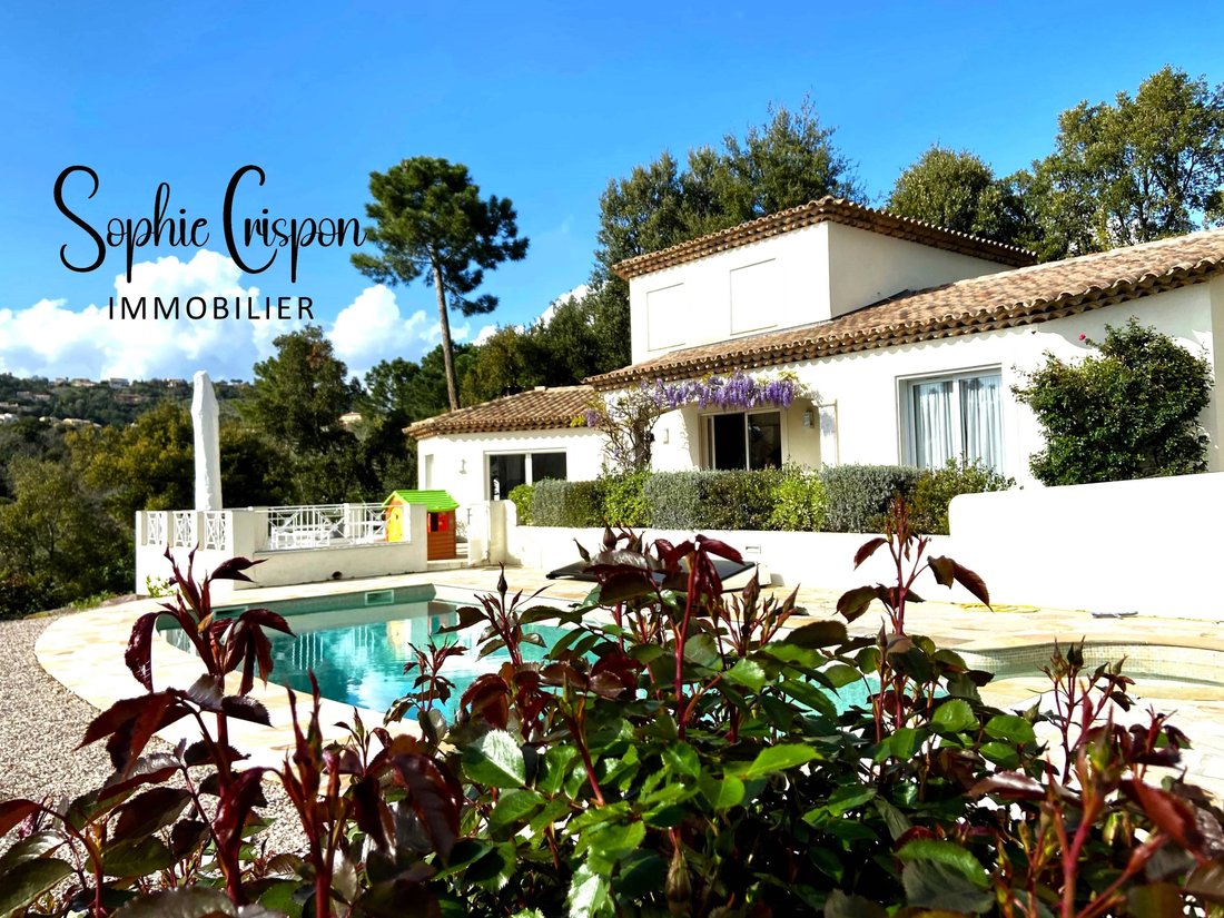 Villa in Les Adrets-de-l'Estérel, Provence-Alpes-Côte d'Azur, France 2 - 17647042