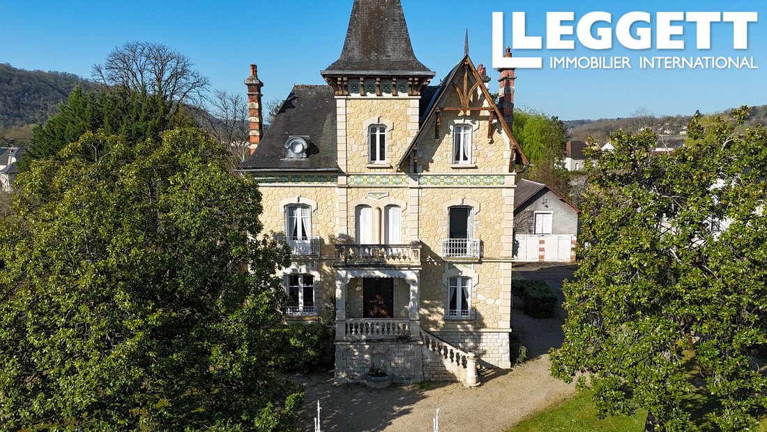 Villa à Urbain, Terrasson-Lavilledieu, France 1 - 17497748