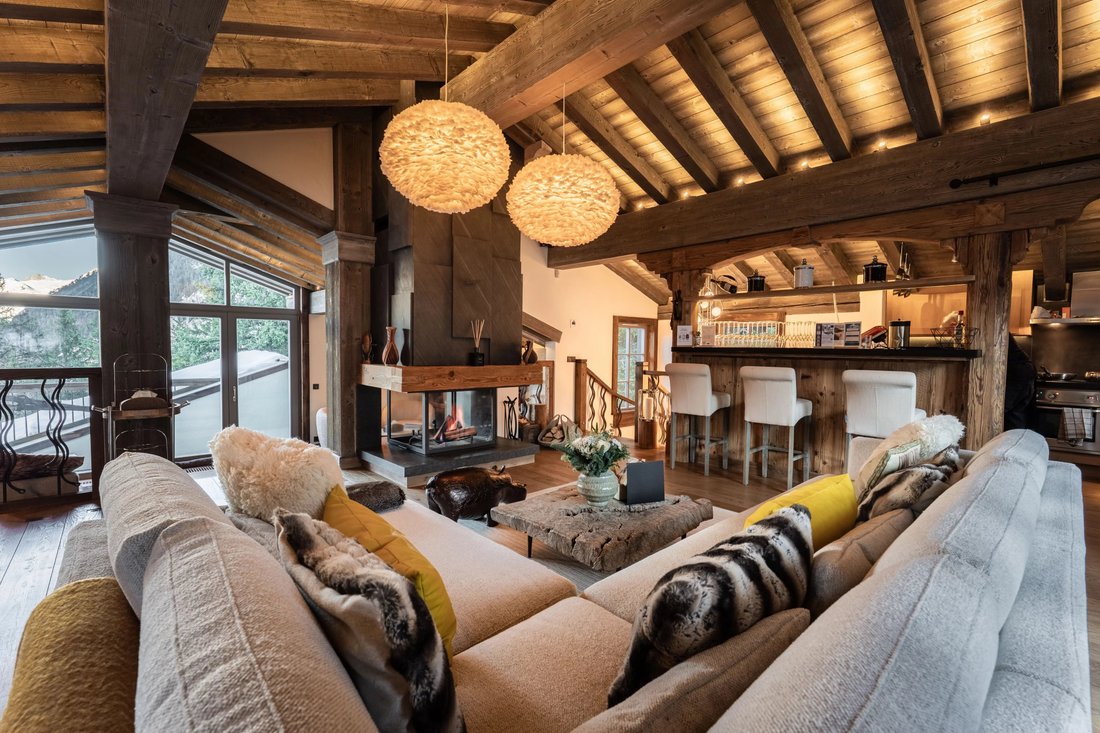 Chalet in Saint-Bon-Tarentaise, Courchevel, France 3 - 17653876